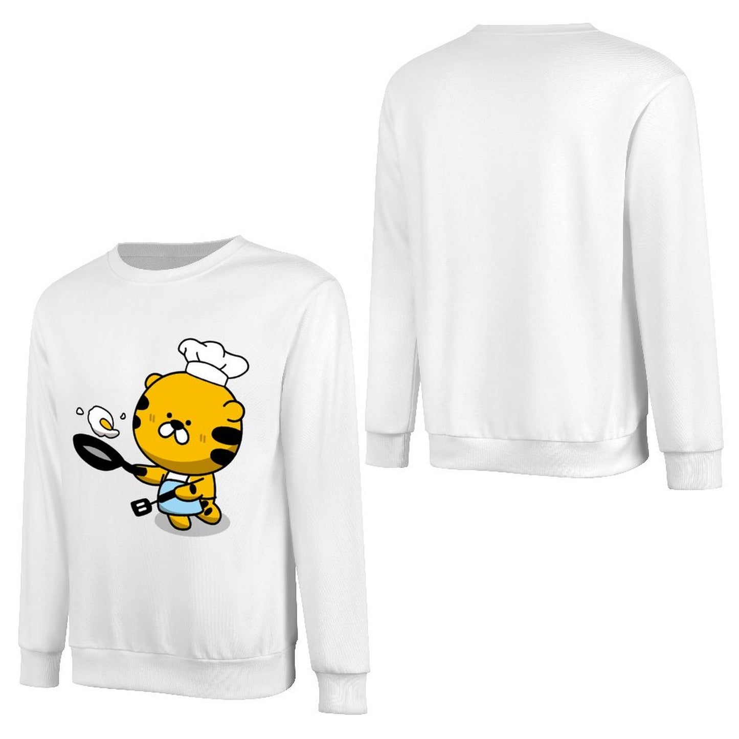 Front Patterned Long Sleeve TopDesign-Your-Own SimpleFit