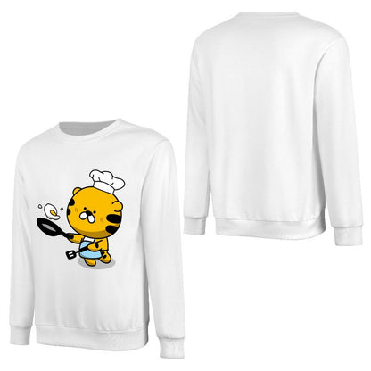 Front Patterned Long Sleeve TopDesign-Your-Own SimpleFit