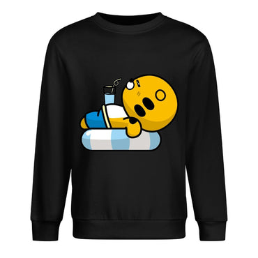 IPBR 250g Crew Neck Long Sleeve Sweatshirt Front GraphicCrew Neck Long Sleeve Sweatshirt4000018