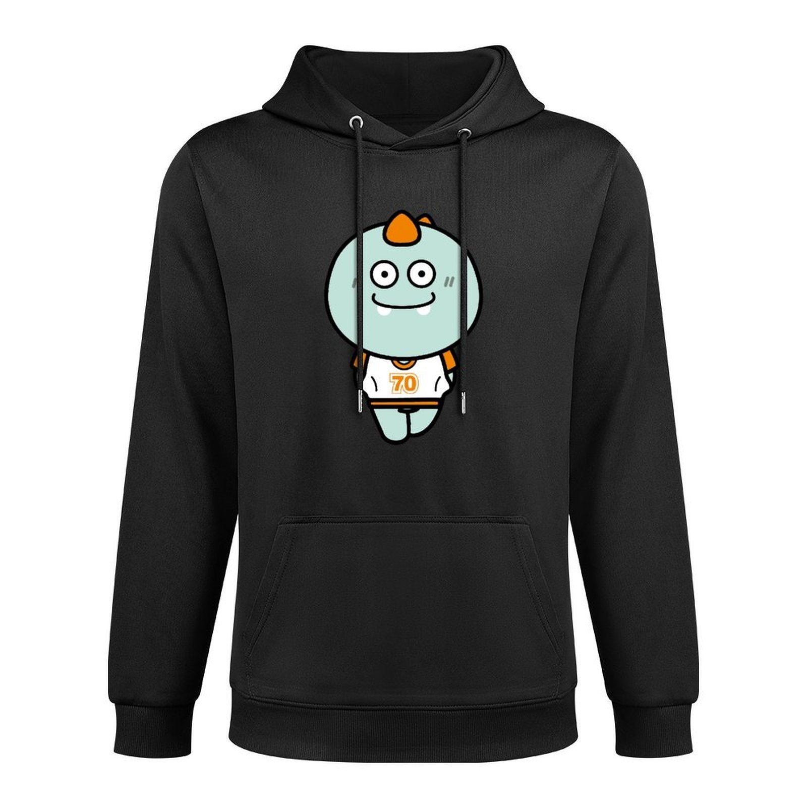 High-Quality Vibrant Colors Front Graphic Hoodies