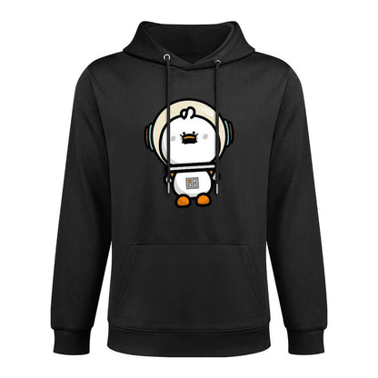 Outdoor Smooth Feel Front Graphic Hoodies