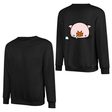Crew Neck Long Sleeve Sweatshirt 4000660