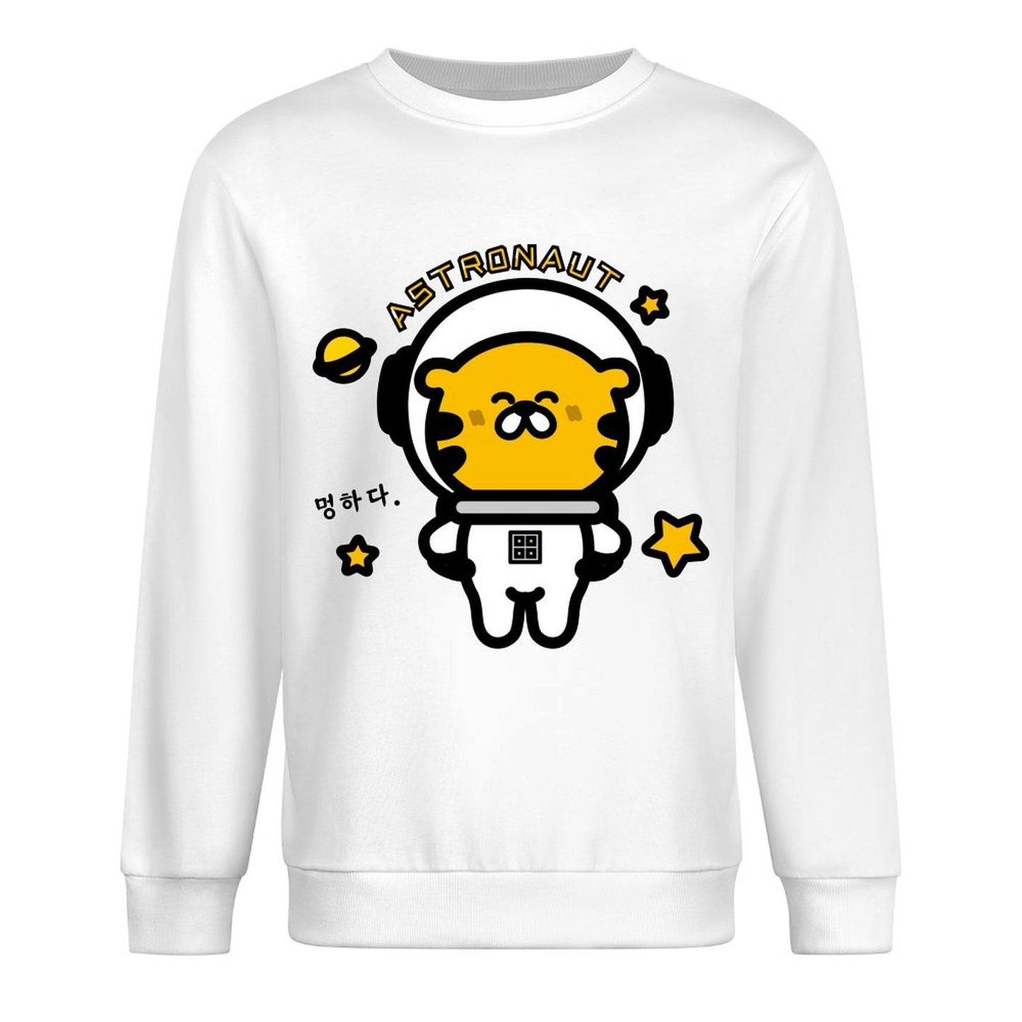 Front Patterned Long Sleeve Top100% Cotton ActiveStyle