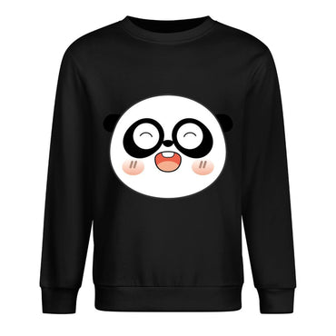 Front Patterned Long Sleeve TopEssentialFit Basic