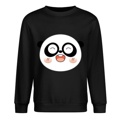 Front Patterned Long Sleeve TopEssentialFit Basic