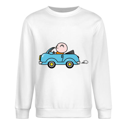 Front Patterned Long Sleeve TopLifestyle SoftLine