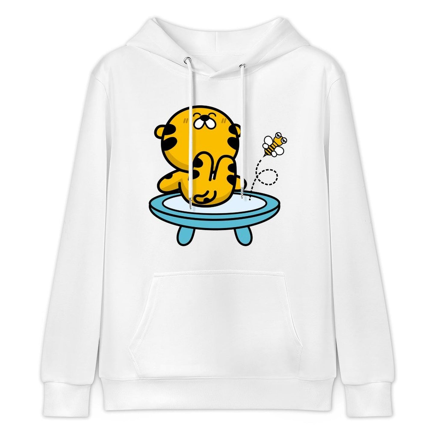 Lifestyle Active Front Graphic Hoodies