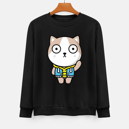 IPBR 250g Crew Neck Long Sleeve Sweatshirt Front GraphicCrew Neck Long Sleeve Sweatshirt4001126