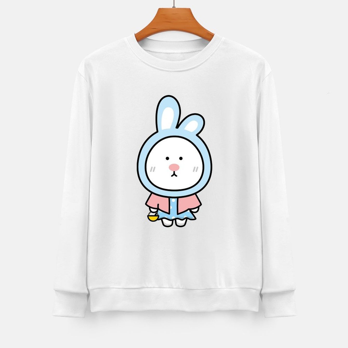 Front Patterned Long Sleeve TopDailyFit Vintage