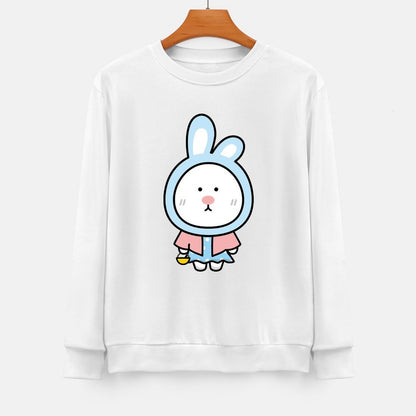 Front Patterned Long Sleeve TopDailyFit Vintage