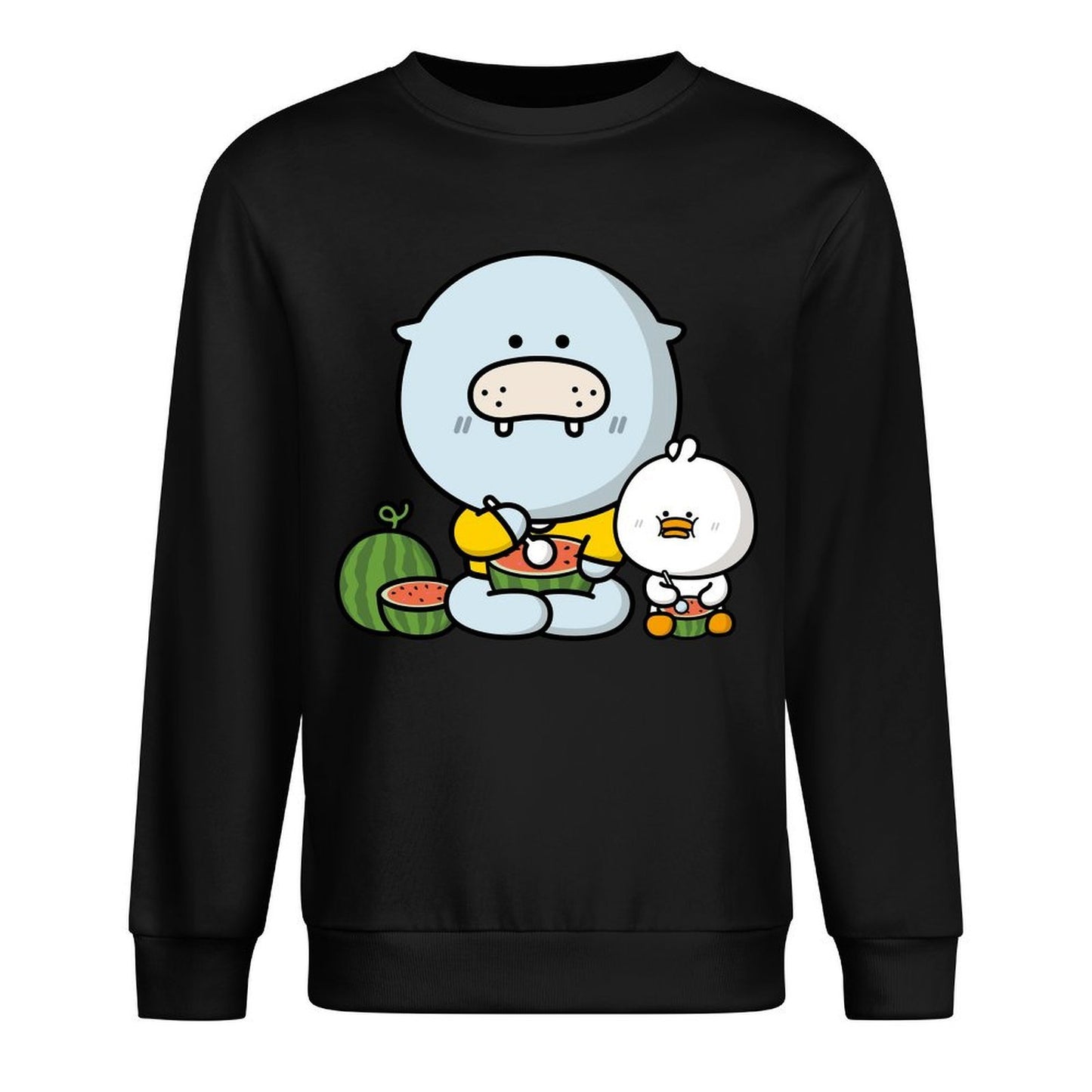 Front Patterned Long Sleeve TopEssentialFit Vibrant Colors