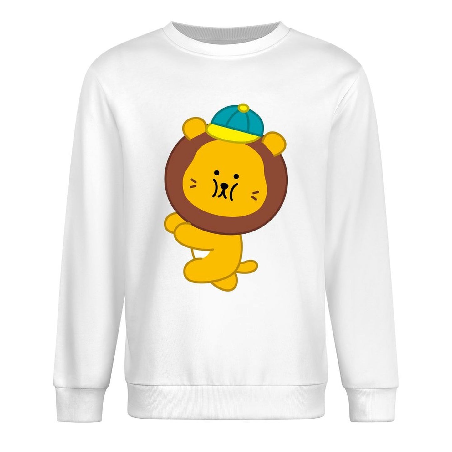 Front Patterned Long Sleeve TopSport EverydayTee