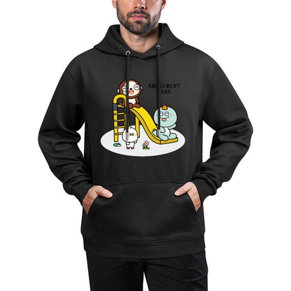 Front Graphic HoodiesRelaxed Lightweight