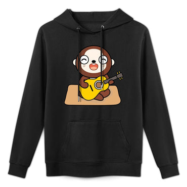 Oversized 100% Cotton Front Graphic Hoodies