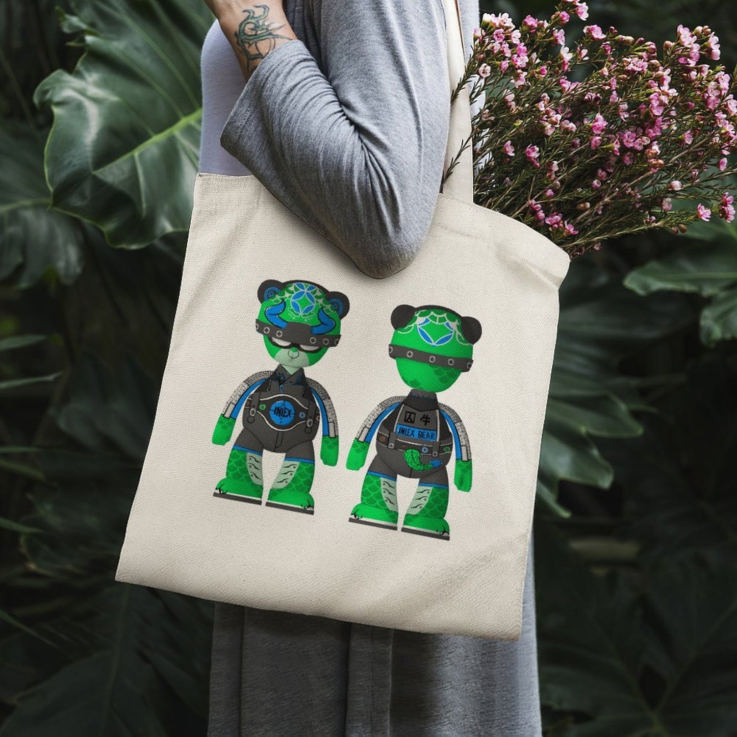 Daily Canvas Bag