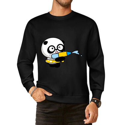 Front Patterned Long Sleeve TopBold Sport