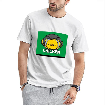 Print-Ready Crisp Print Front Graphic T-shirt