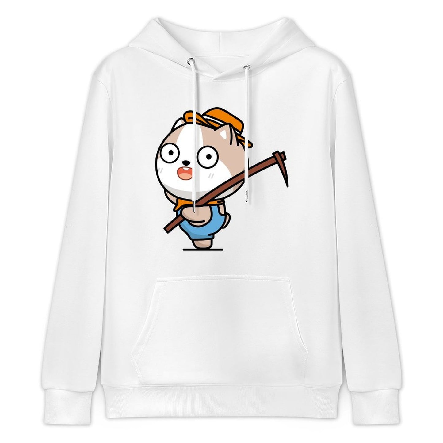 Premium High-Quality Front Graphic Hoodies