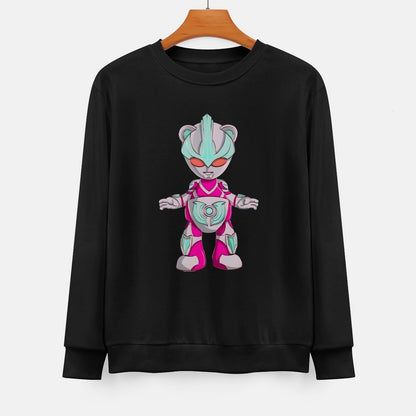 IPIB 250g Crew Neck Long Sleeve Sweatshirt Front GraphicCrew Neck Long Sleeve Sweatshirt6000059-1