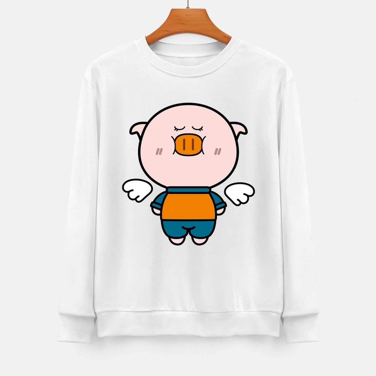 Front Patterned Long Sleeve TopCityStyle TrueComfort