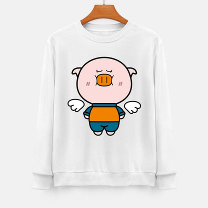 Front Patterned Long Sleeve TopCityStyle TrueComfort