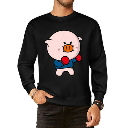 IPBR 250g Crew Neck Long Sleeve Sweatshirt Front GraphicCrew Neck Long Sleeve Sweatshirt4000876