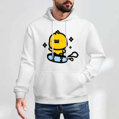 Classic Fit SoftWear Front Graphic Hoodies