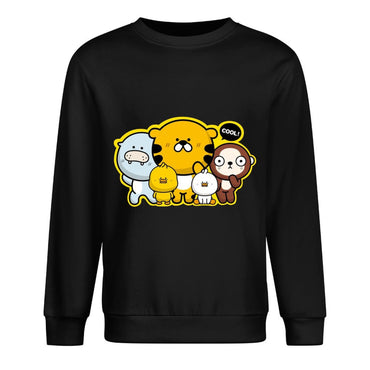 IPBR 250g Crew Neck Long Sleeve Sweatshirt Front GraphicCrew Neck Long Sleeve Sweatshirt4001300