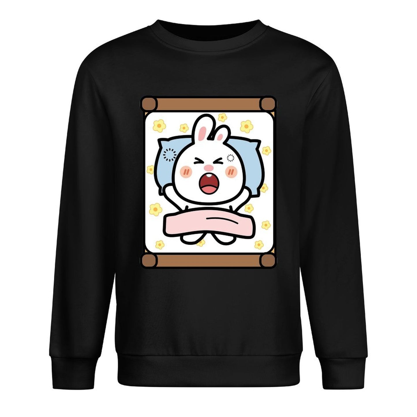 Front Patterned Long Sleeve TopEverydayWear CityStyle