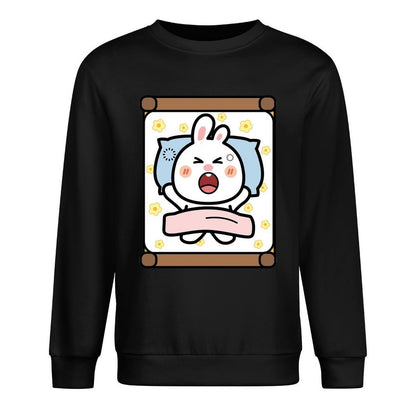 Front Patterned Long Sleeve TopEverydayWear CityStyle