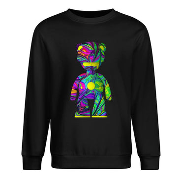 Long Sleeve With Front PatternDailyFit Printed