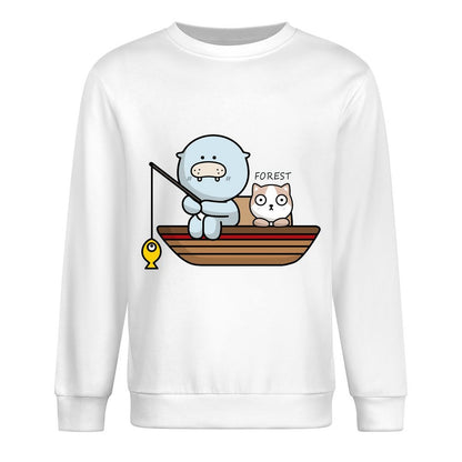 Front Patterned Long Sleeve TopNeat Fundraising