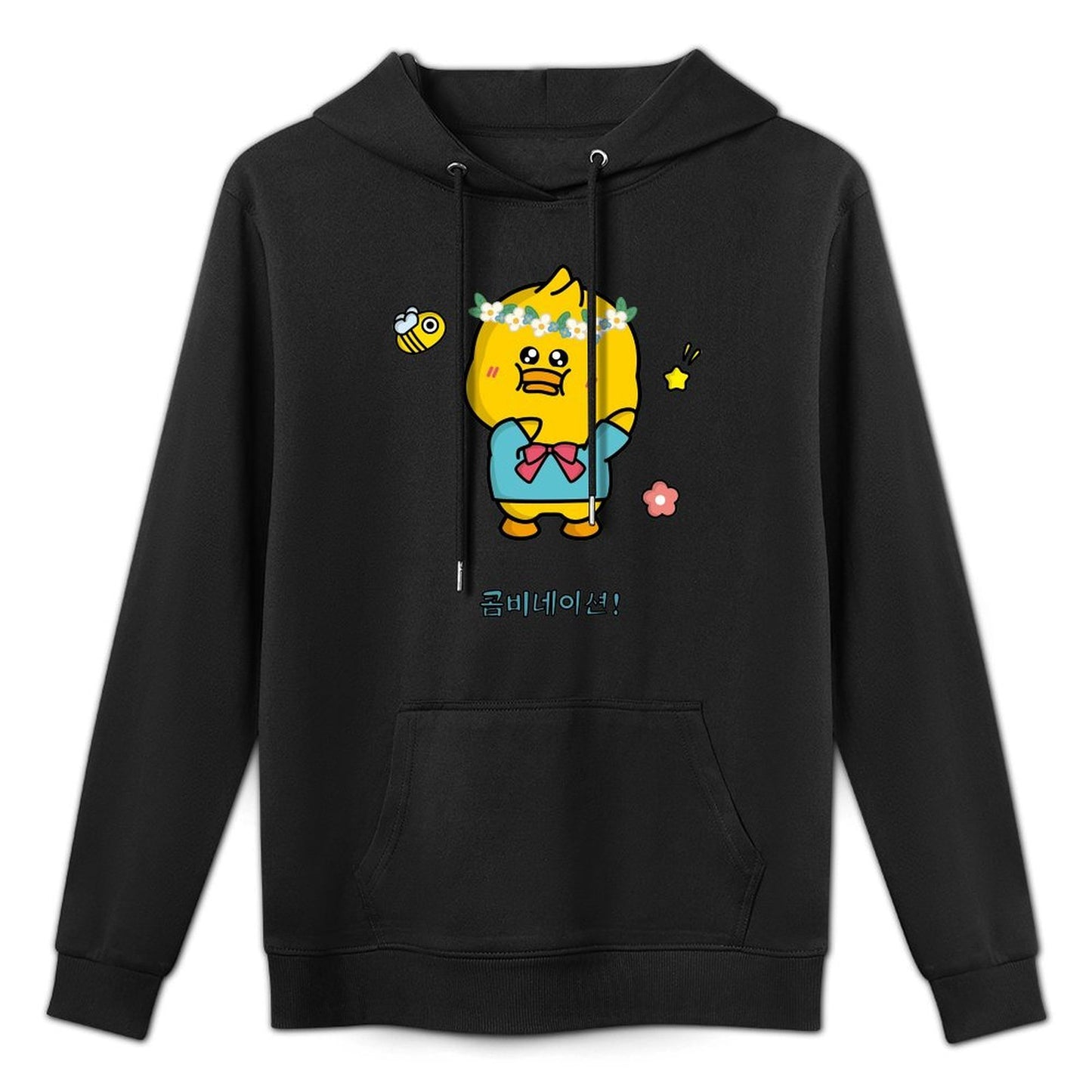 Tear-Resistant StreetFit Front Graphic Hoodies