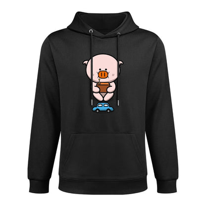 IPBR 250g Hooded Pocket Sweatshirt Front GraphicMen's Hooded  Sweatshirt4000265