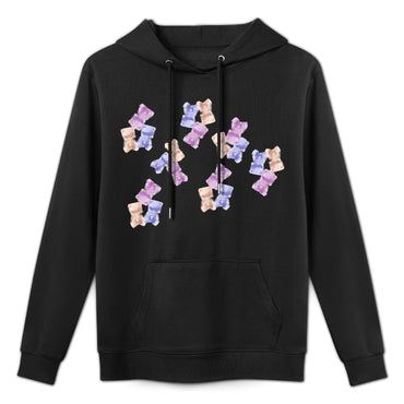 Hoodie Front PatternActiveWear Eco-Conscious