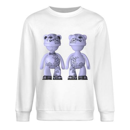 IPIB 250g Crew Neck Long Sleeve Sweatshirt Front GraphicCrew Neck Long Sleeve Sweatshirt6000082-5