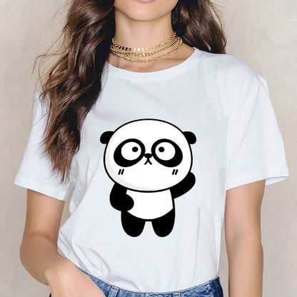 Slim Fit Lightweight Front Graphic T-shirt