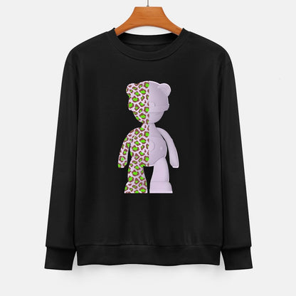 IPIB 250g Crew Neck Long Sleeve Sweatshirt Front GraphicCrew Neck Long Sleeve Sweatshirt6000139-5