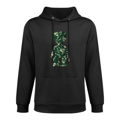 IPIB 250g Hooded Pocket Sweatshirt Front GraphicMen's Hooded  Sweatshirt6000120-4