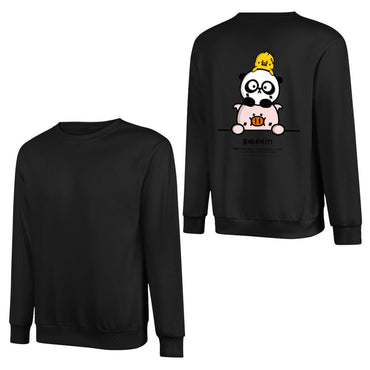 Crew Neck Long Sleeve Sweatshirt 4000655
