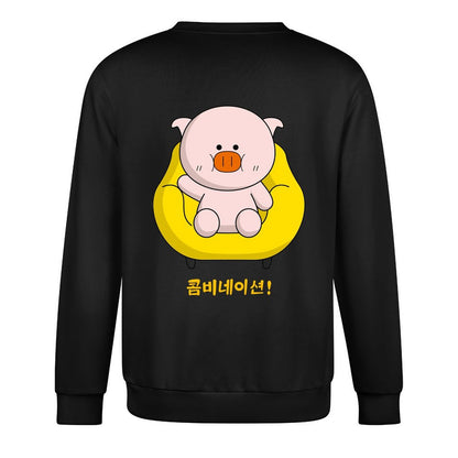 Long-sleeved crew neck sweatshirtOutdoor Heritage Long Sleeve