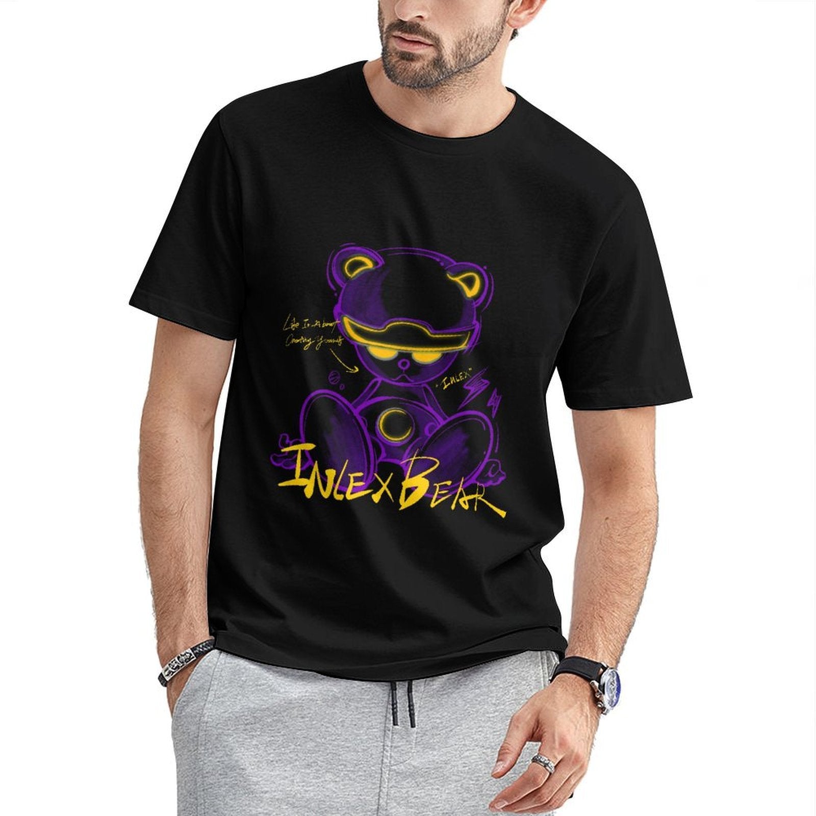 Inlex Bear T-shirtsActive Reliable T-Shirt