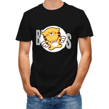 AllDay Plain Front Graphic T-shirt