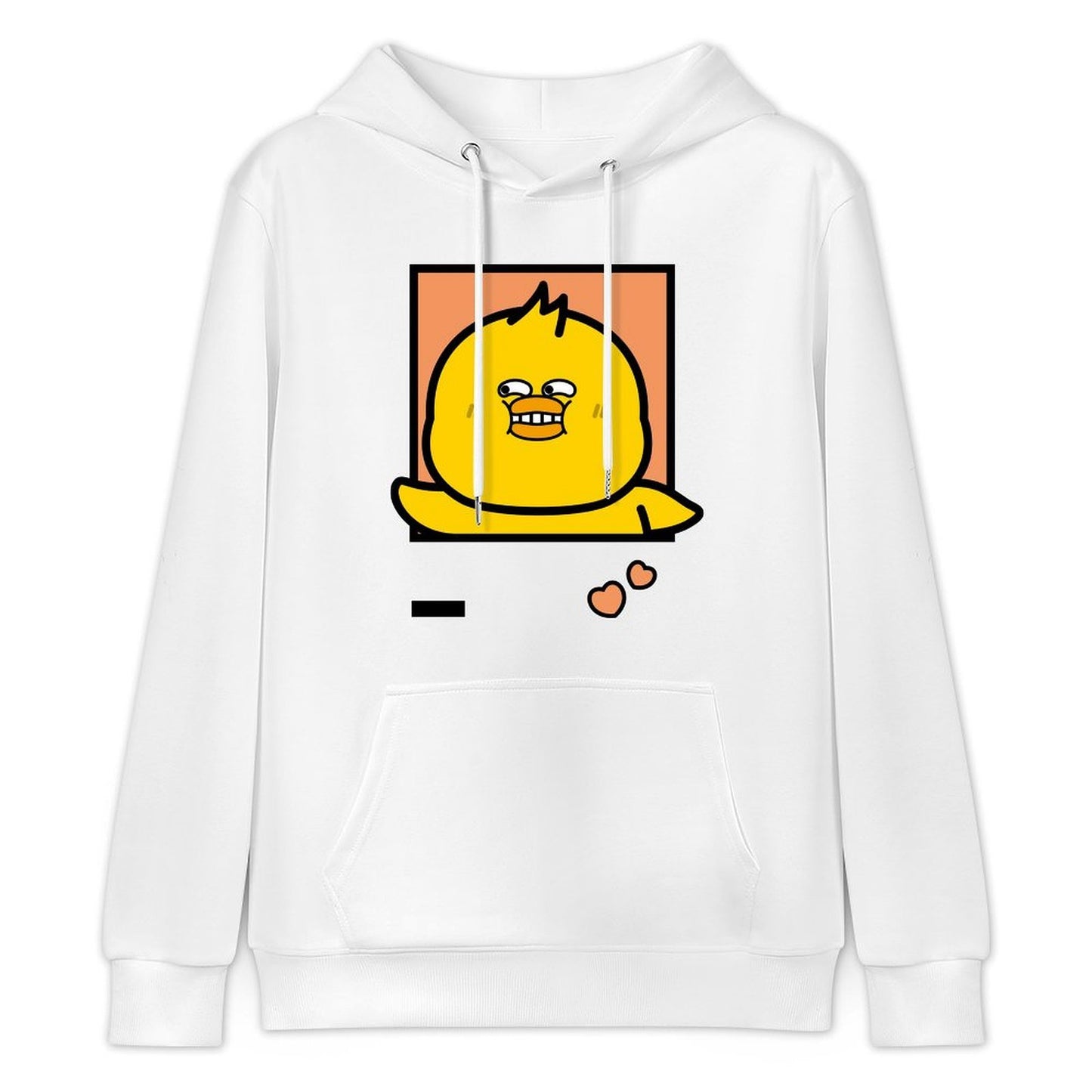 Front Graphic HoodiesSmooth Softstyle