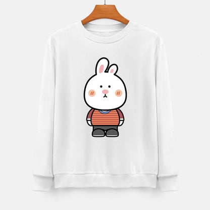 Front Patterned Long Sleeve TopPure TrueFit