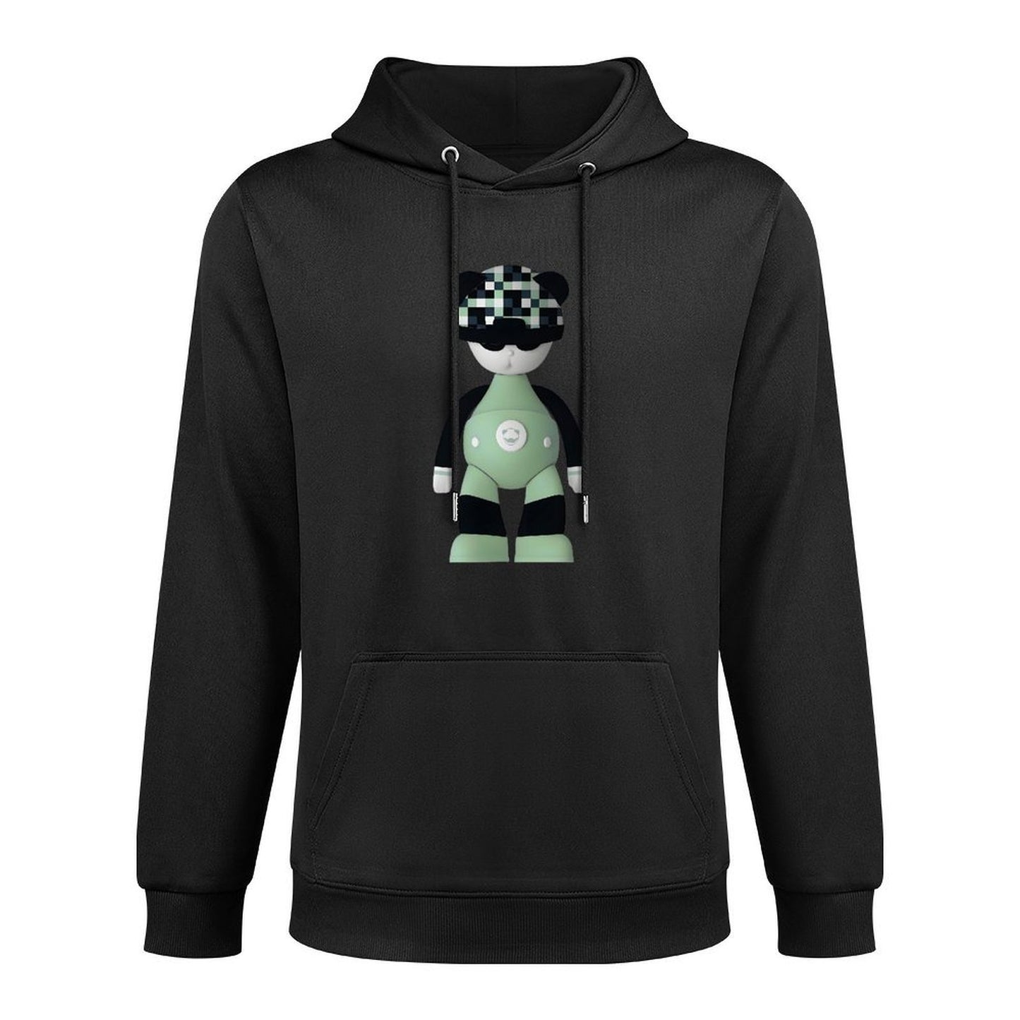 Hoodie Front PatternPremium Softstyle