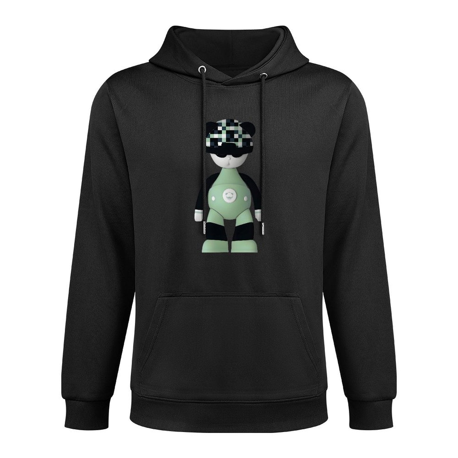 Hoodie Front PatternPremium Softstyle