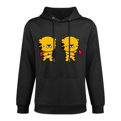 Heavyweight SimpleFit Front Graphic Hoodies