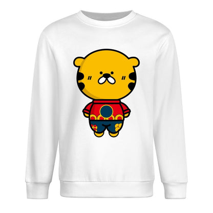 Front Patterned Long Sleeve TopUltra Durable YearRound