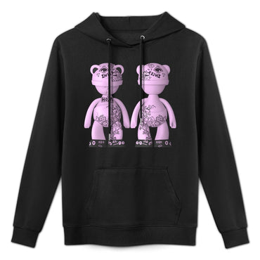 Hoodie Front PatternLightweight TrueFit